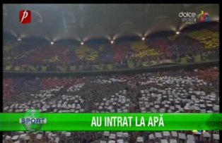 Au intrat la apă