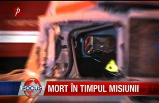 Mort in timpul misiunii
