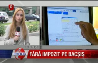 Fara impozit pe bacsis