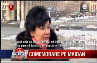 Comemorare pe Maidan