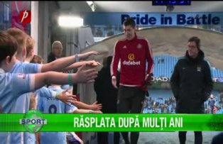 Răsplată după mulţi ani