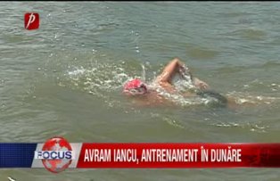 Avram Iancu antrenament in Dunare