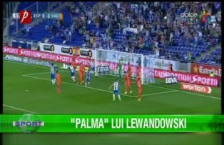 "Palma" lui Lewandowski