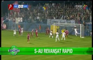 S-au revanşat Rapid