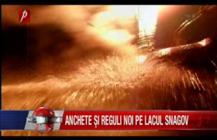 Anchete si reguli noi pe lacul Snagov
