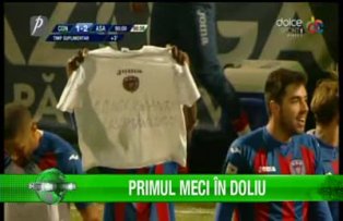 Primul meci în doliu