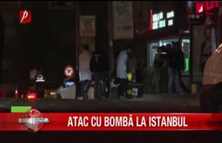 Atac cu bombă la Istanbul