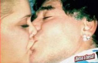 Maradona are o noua iubita. Cum arata Pamela, modelul care suceste mintile barbatilor celebri