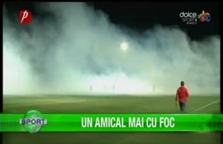 Un amical mai cu foc