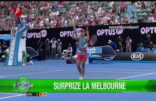 Surprize la Melbourne