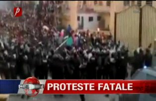 Proteste fatale
