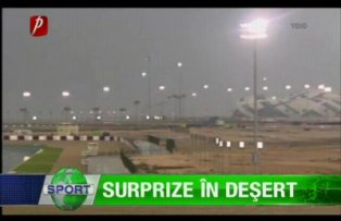 Surprize în deşert