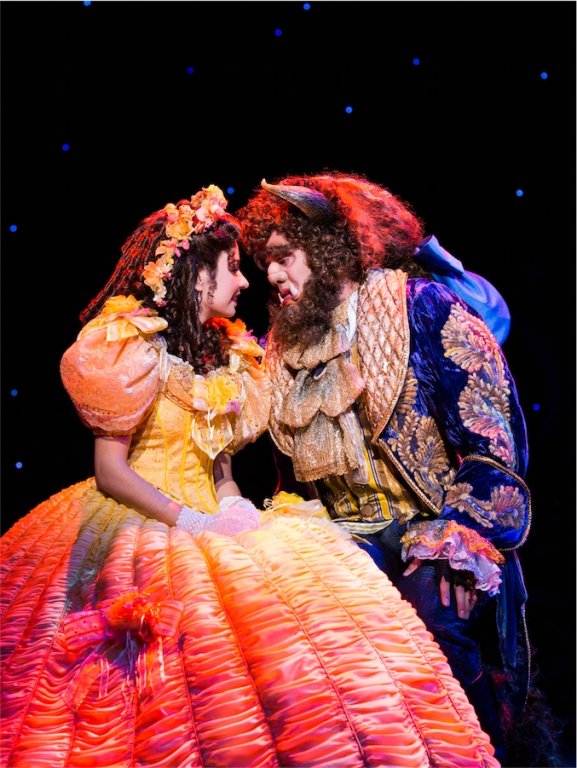 Reprogramare spectacole Disney Beauty and the Beast la Romexpo