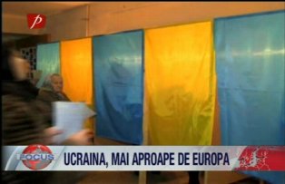 Ucraina mai aproape de Europa