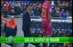 Gâlcă, ajutat de Maxim