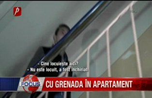 Cu grenada in apartament