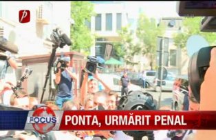 Ponta urmarit penal