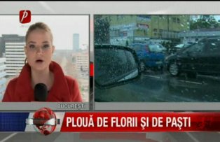 Ploua de Florii si de Pasti