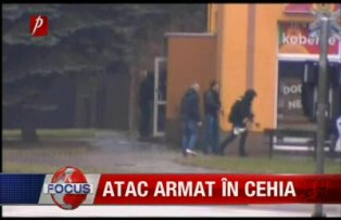 Atac armat in Cehia