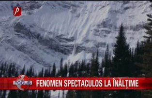 Fenomen spectaculos la înălţime