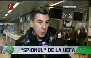 "Spionul" de la Uefa