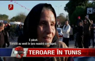 Teroare in Tunis