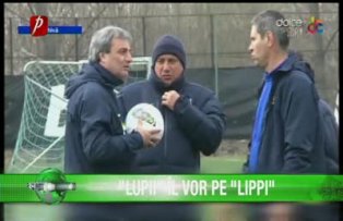 "Lupii" îl vor pe "Lippi
