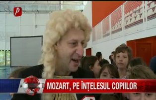 Mozart pe intelesul copiilor