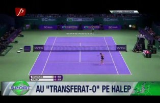 Au "transferat-o" pe Halep