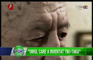 "Omul care a inventat tiki-taka"