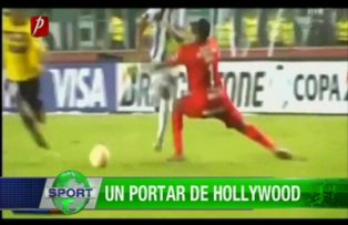 Un portar de Hollywood