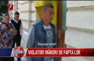 Violatori mandri de fapta lor