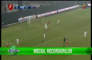 Meciul recordurilor