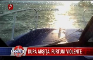 Dupa arsita furtuni violente