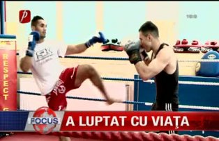 A luptat cu viata