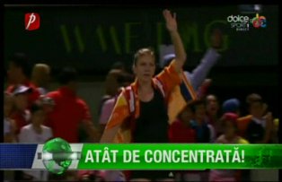 Atât de concentrată!