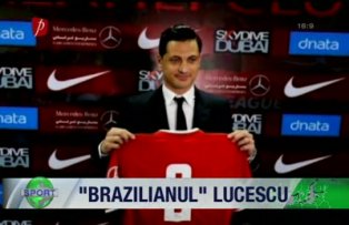 "Brazilianul" Lucescu