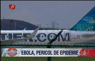 Ebola, pericol de epidemie