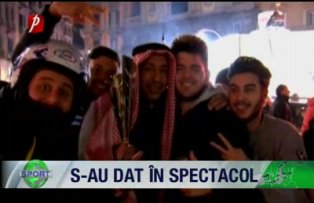 S-au dat în spectacol