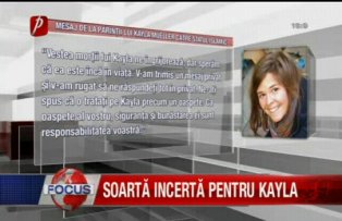 Soartă incertă pentru Kayla