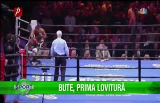 Bute, prima lovitură