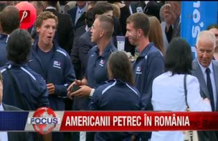 Americanii petrec in Romania