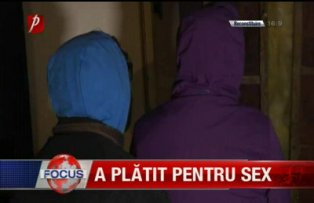 A platit pentru sex