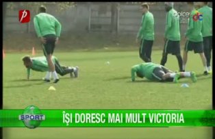 Îşi doresc mai mult victoria