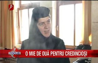 O mie de ouă petru credincioşi