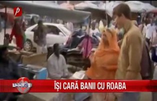 Isi cara banii cu roaba
