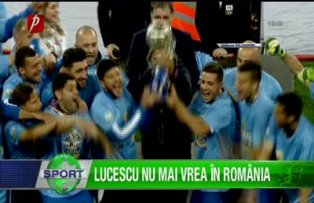 Lucescu nu mai vrea în România