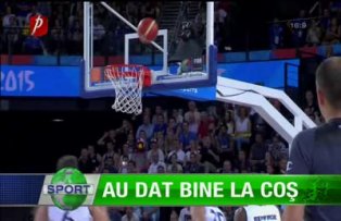 Au dat bine la coş