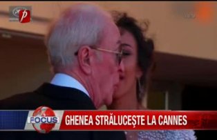 Ghenea straluceste la Cannes