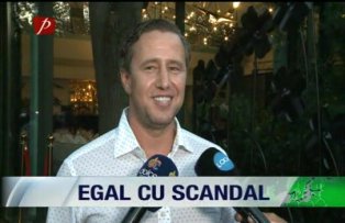 Egal cu scandal